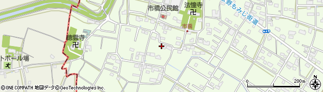 岐阜県美濃加茂市加茂野町（市橋）周辺の地図