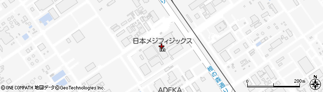 株式会社ＡＤＥＫＡ　千葉工場製造２課周辺の地図