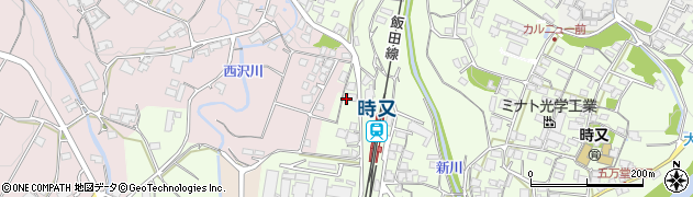長野県飯田市時又1045周辺の地図