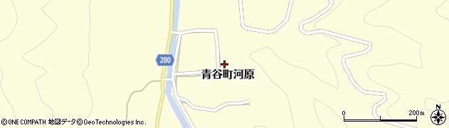 鳥取県鳥取市青谷町河原953周辺の地図