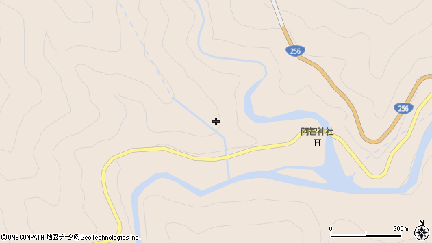 〒395-0304 長野県下伊那郡阿智村智里の地図