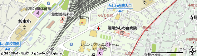 神奈川県海老名市柏ケ谷581周辺の地図