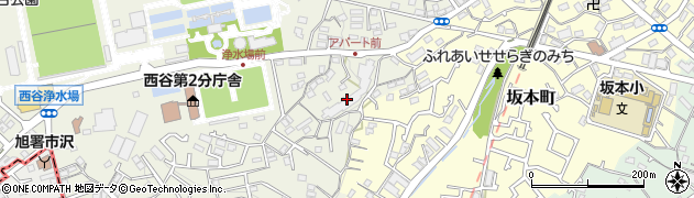 クレアガーデン横濱の丘周辺の地図