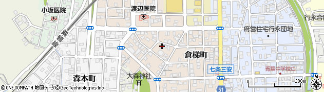 京都府舞鶴市倉梯町18周辺の地図