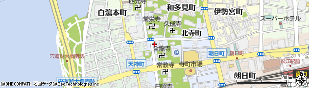 島根県松江市寺町北寺町147周辺の地図