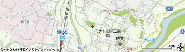 長野県飯田市時又276周辺の地図