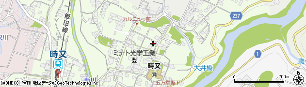 長野県飯田市時又312周辺の地図