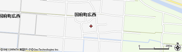 鳥取県鳥取市国府町広西211周辺の地図