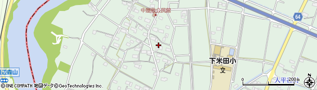 有限会社米田住宅設備周辺の地図