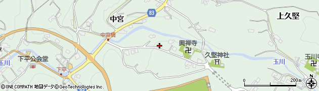 長野県飯田市上久堅1811周辺の地図