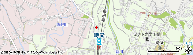 長野県飯田市時又1048周辺の地図