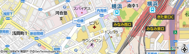ファス 横浜ビブレ店(FaSS)周辺の地図
