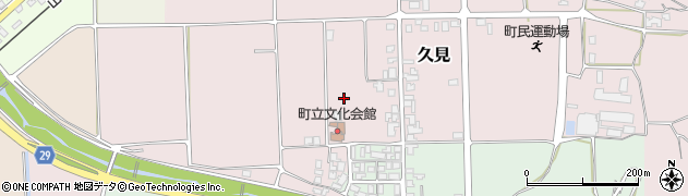 鳥取県東伯郡湯梨浜町久見414周辺の地図