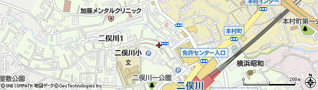 秋田屋周辺の地図