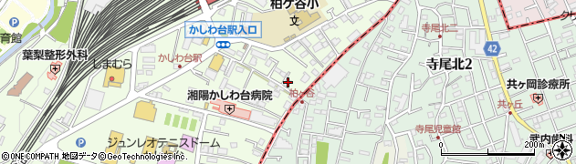 神奈川県海老名市柏ケ谷1056周辺の地図
