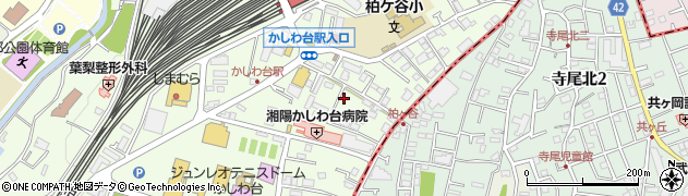 神奈川県海老名市柏ケ谷629周辺の地図