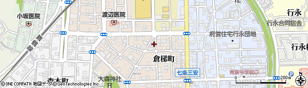 京都府舞鶴市倉梯町10周辺の地図