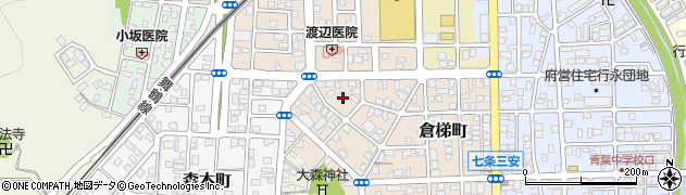 京都府舞鶴市倉梯町8周辺の地図