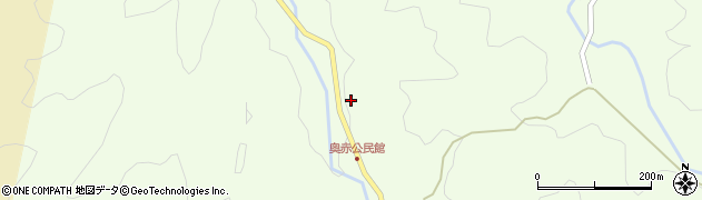 兵庫県豊岡市但東町奥赤230周辺の地図