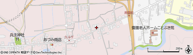 北近畿観光株式会社周辺の地図