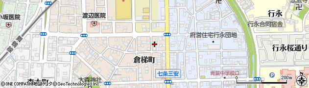 京都府舞鶴市倉梯町12周辺の地図
