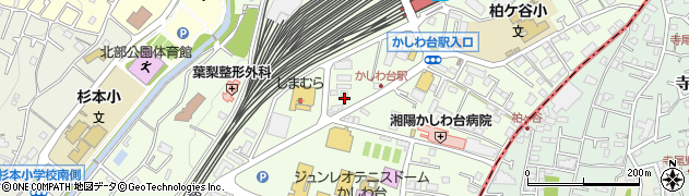 神奈川県海老名市柏ケ谷649周辺の地図