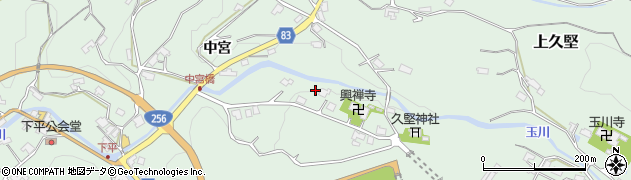 長野県飯田市上久堅1814周辺の地図