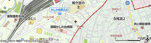 神奈川県海老名市柏ケ谷1055周辺の地図