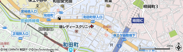 菊屋周辺の地図