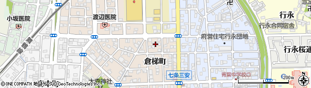 京都府舞鶴市倉梯町11周辺の地図