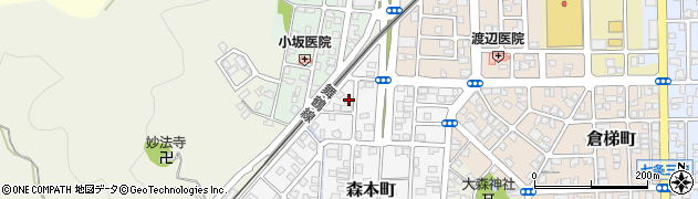 京都府舞鶴市森本町3周辺の地図