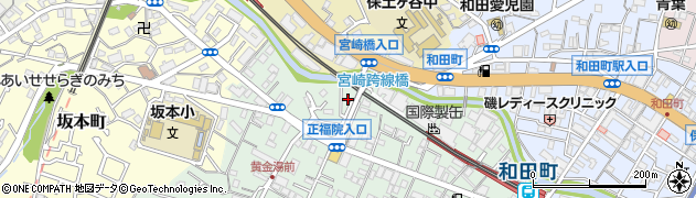 神奈川県横浜市保土ケ谷区仏向町208周辺の地図