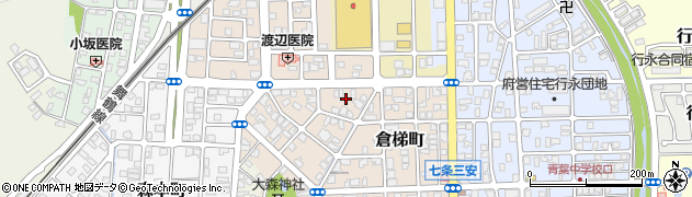 京都府舞鶴市倉梯町9周辺の地図