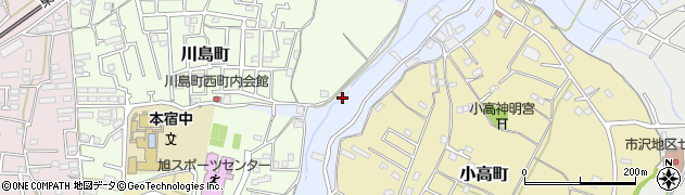 神奈川県横浜市旭区三反田町114周辺の地図