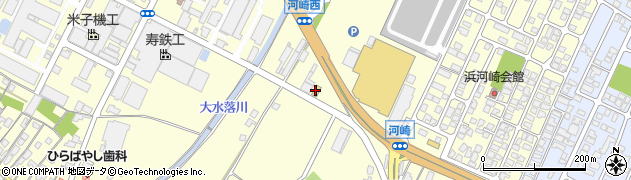 ローソン・ポプラ米子西河崎店周辺の地図