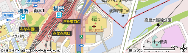そごう横浜店眼科クリニック周辺の地図