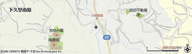 長野県飯田市下久堅小林1390周辺の地図