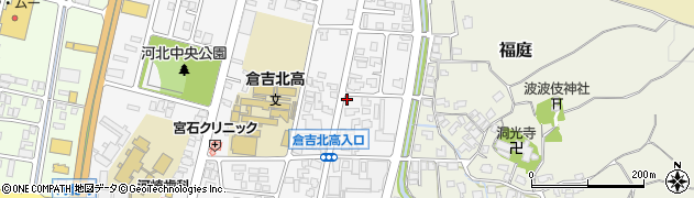 カドヤ電設株式会社　倉吉営業所周辺の地図