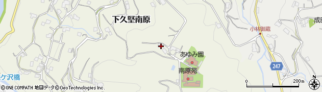 長野県飯田市下久堅南原885周辺の地図