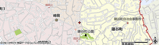 神奈川県横浜市保土ケ谷区岡沢町3-36周辺の地図