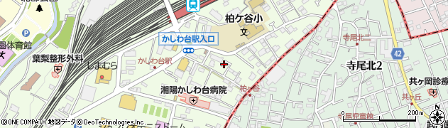神奈川県海老名市柏ケ谷1053周辺の地図