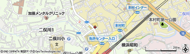 田村免許教室周辺の地図