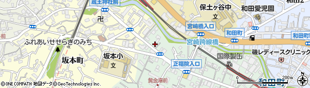 神奈川県横浜市保土ケ谷区仏向町288周辺の地図