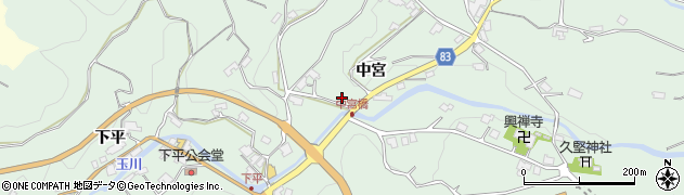 長野県飯田市上久堅473周辺の地図