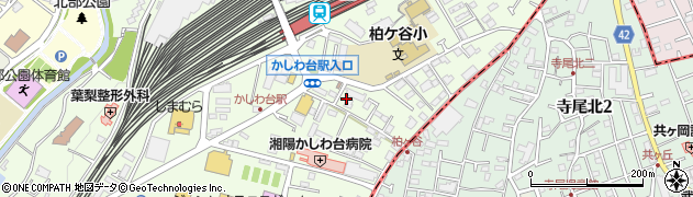 神奈川県海老名市柏ケ谷1052周辺の地図