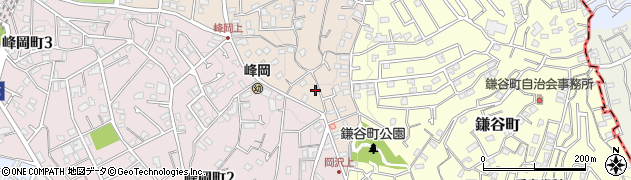 神奈川県横浜市保土ケ谷区岡沢町285周辺の地図
