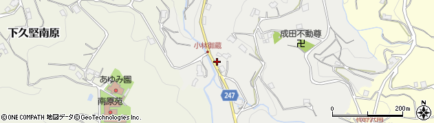 長野県飯田市下久堅小林299周辺の地図
