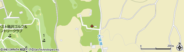 山梨県南都留郡鳴沢村7302周辺の地図