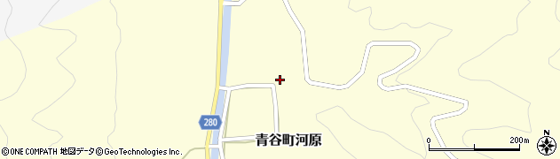 鳥取県鳥取市青谷町河原962周辺の地図