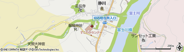 善妙寺周辺の地図
